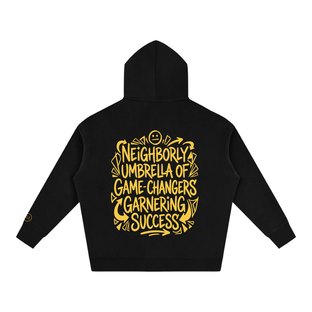 Los Angeles Oversize Hoodie