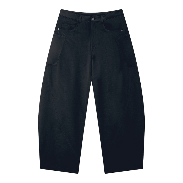 Men's Barrel Wide Pants