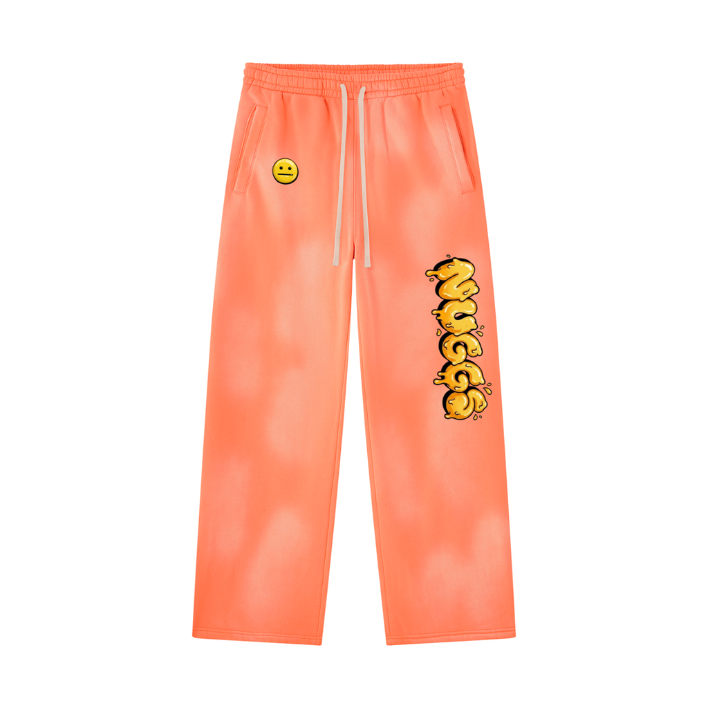 NUGGS DRIP Sunfade Wide-Leg Sweatpants