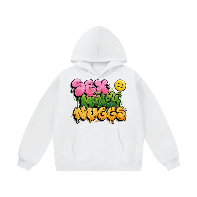 SEX MONEY NUGGS Oversize Hoodie