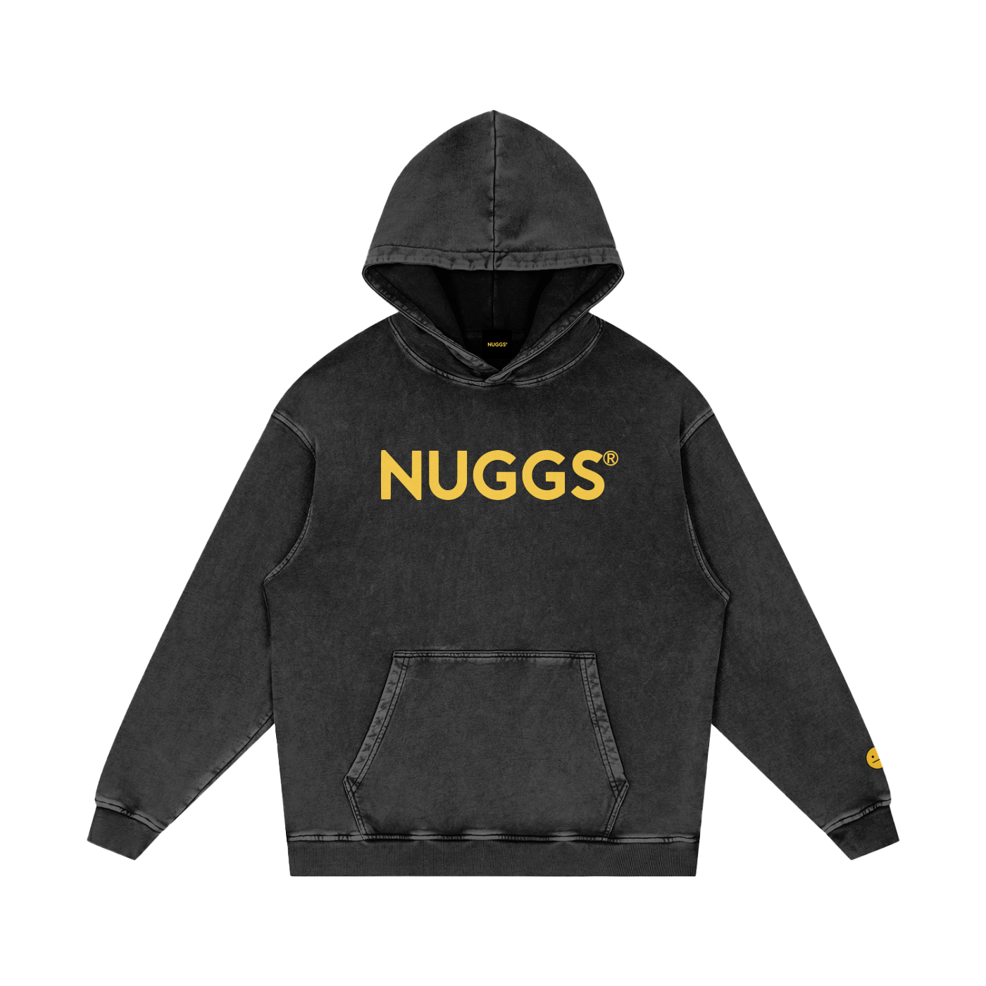 Elements Washed Cotton Hoodie