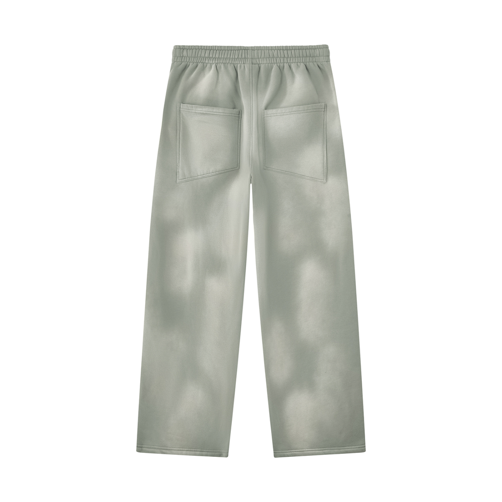 NUGGS DRIP Sunfade Wide-Leg Sweatpants