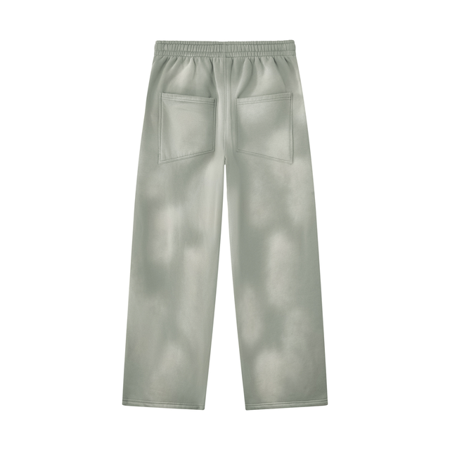 NUGGS DRIP Sunfade Wide-Leg Sweatpants