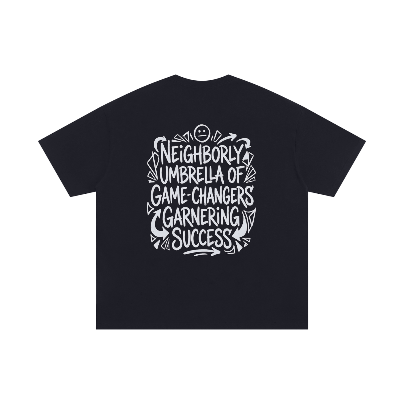 SEX MONEY NUGGS Oversized Tee
