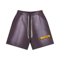 NUGGS DRIP Distressed Shorts