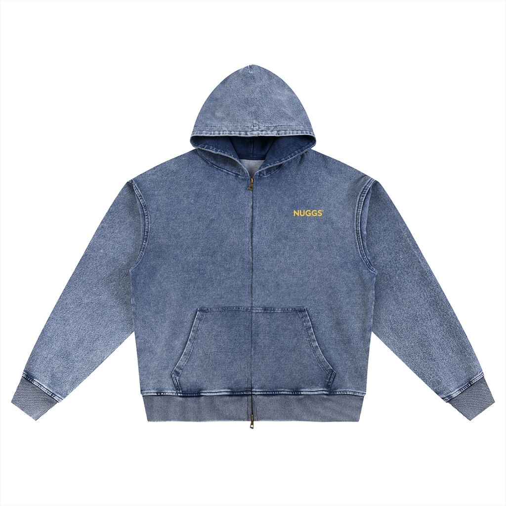 Preston Hanna Zip-Up Hoodie