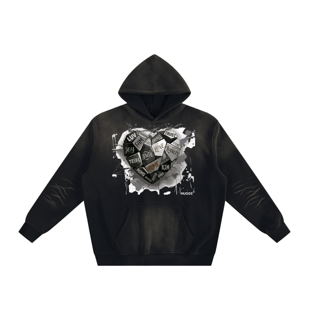 LOVE ONE Vintage Hoodie