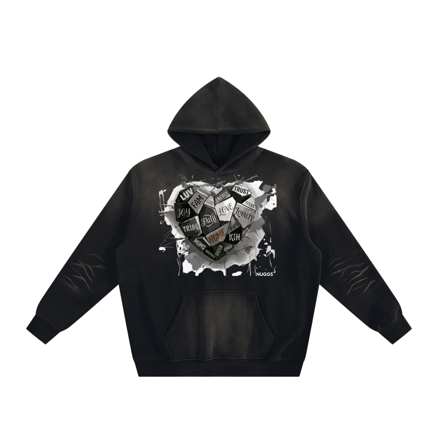 LOVE ONE Vintage Hoodie