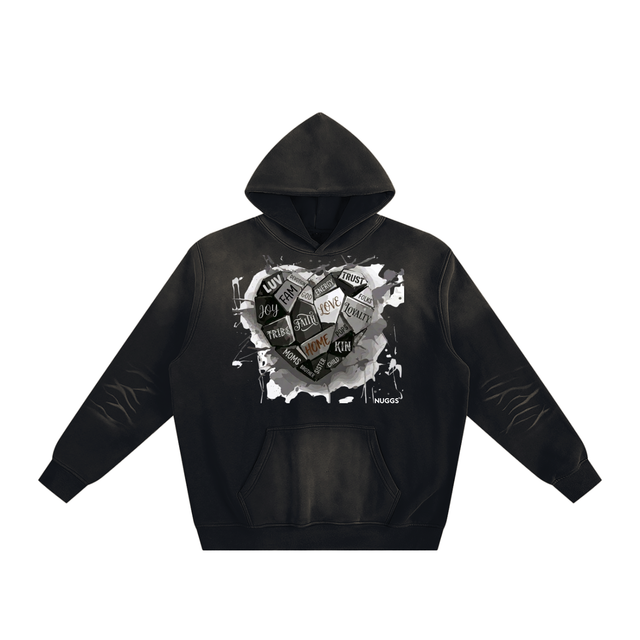 LOVE ONE Vintage Hoodie