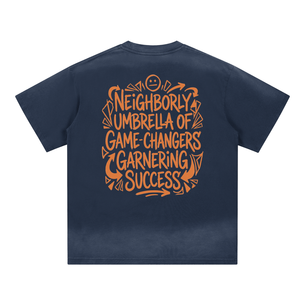 NYC NUGGS Sunfade Edge Tee