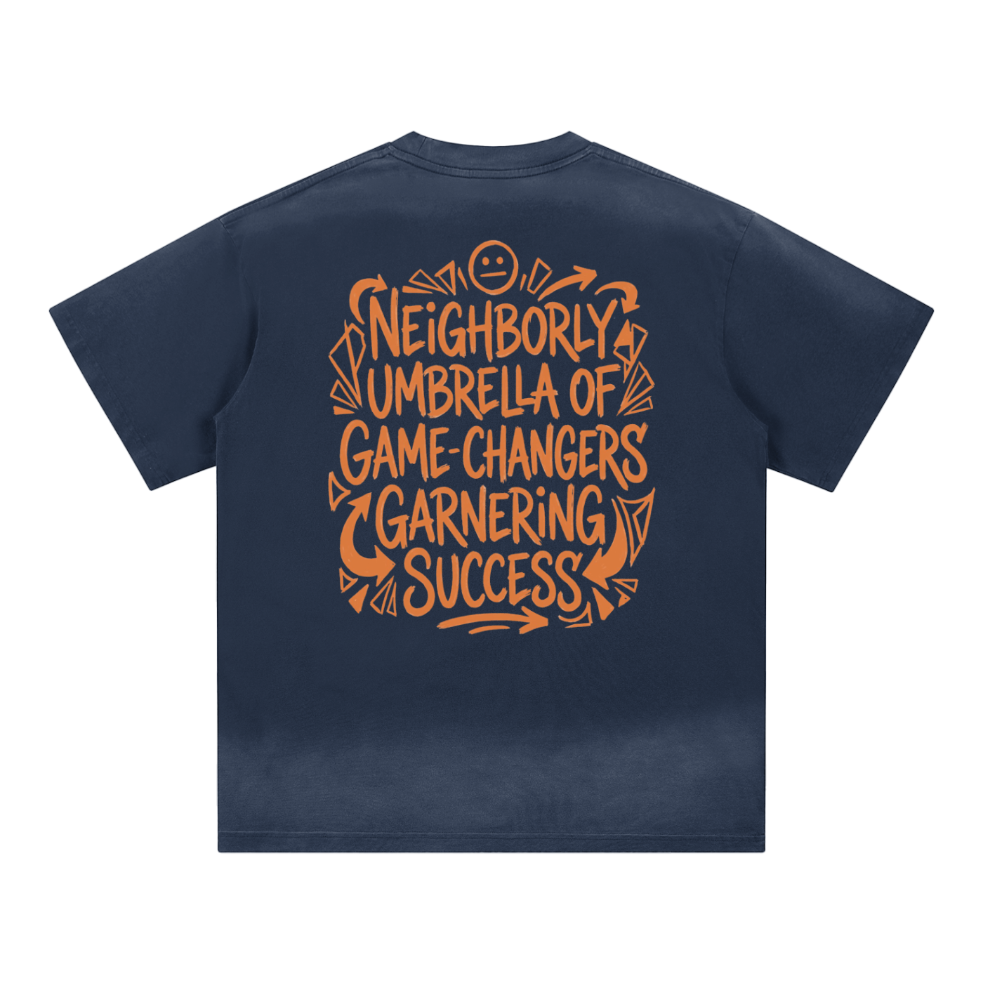 NYC NUGGS Sunfade Edge Tee