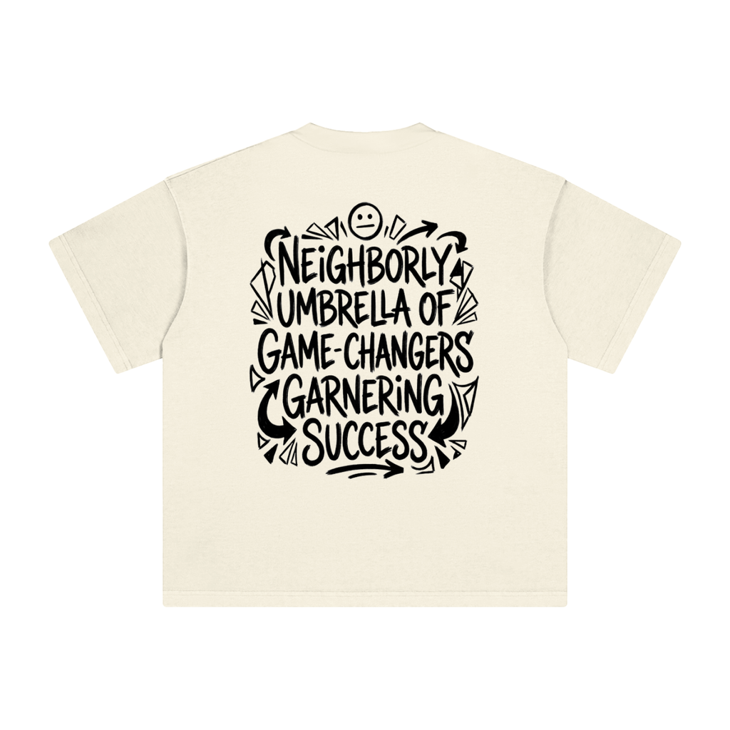 LA NUGGS Elements Heavyweight Tee