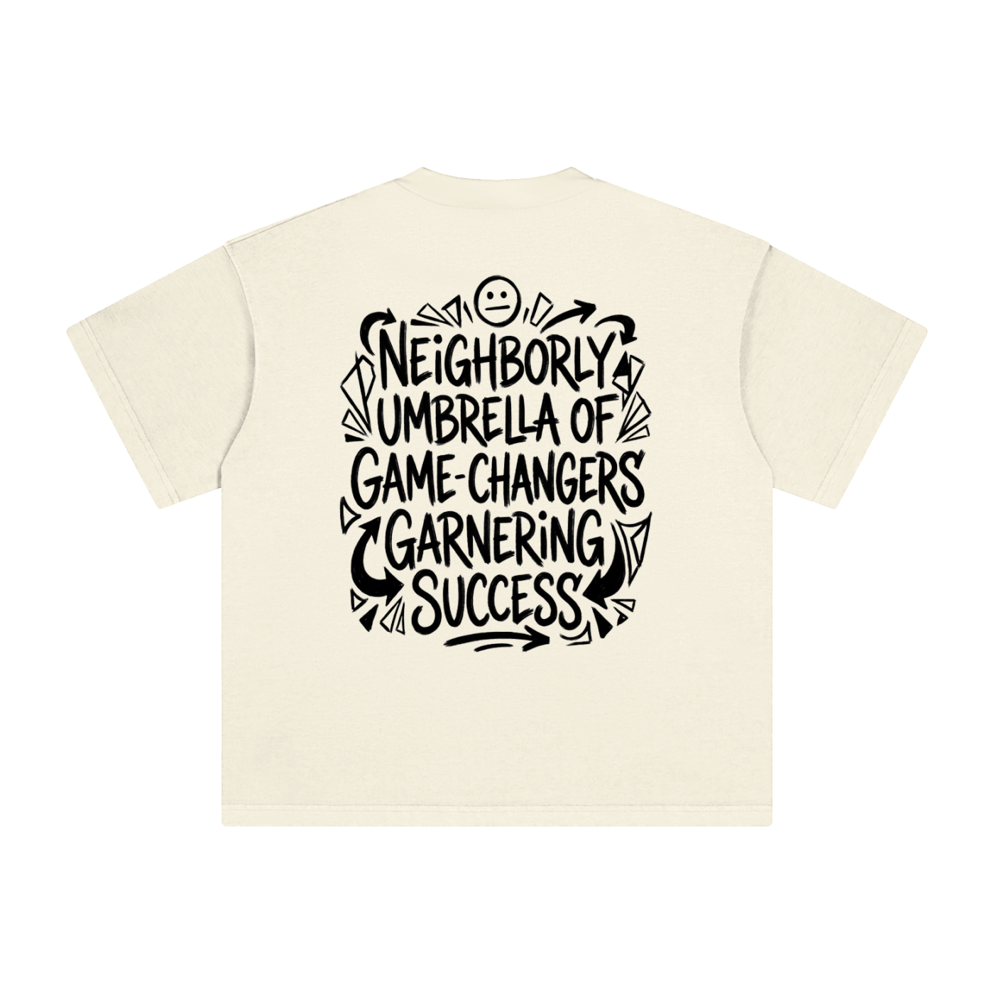 LA NUGGS Elements Heavyweight Tee