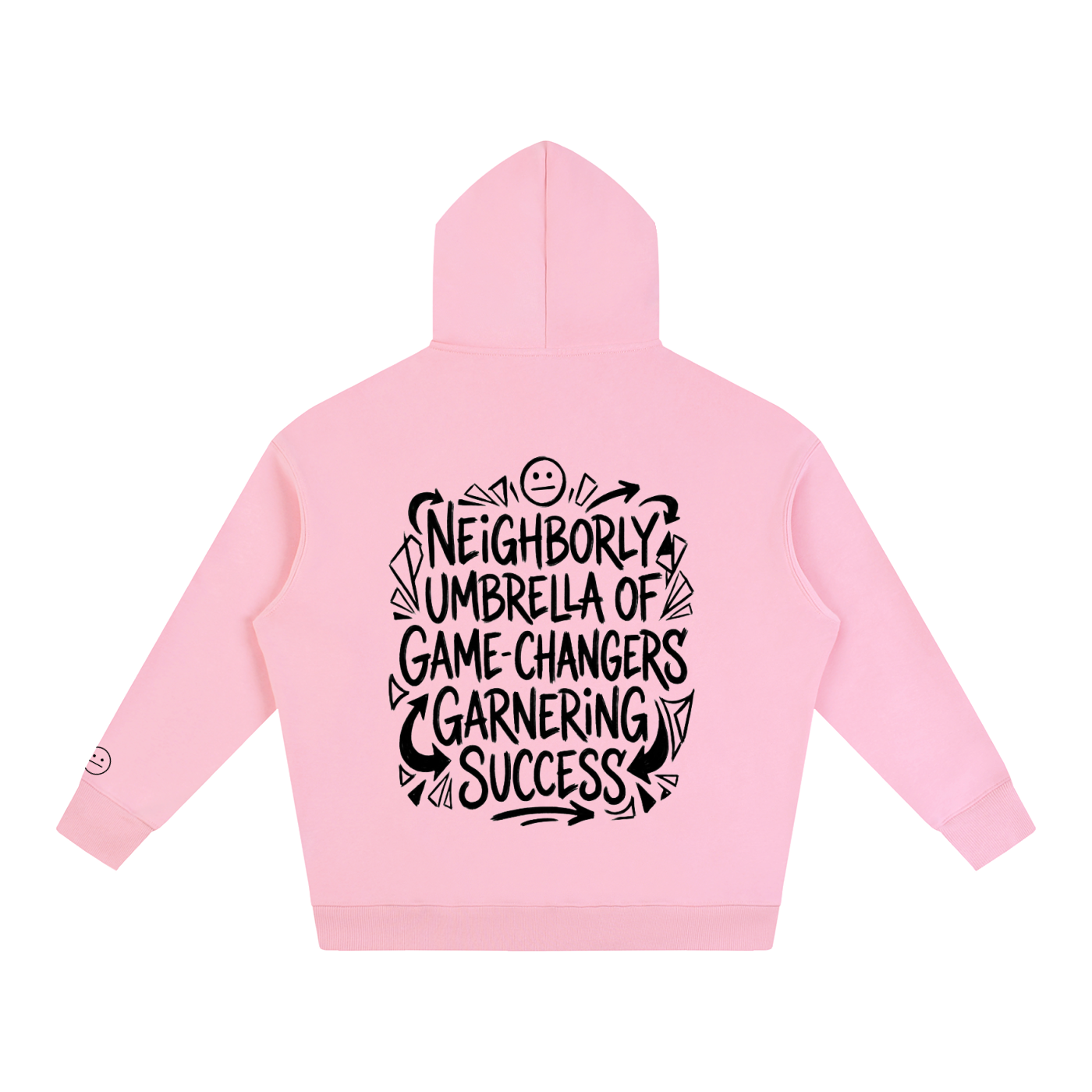 Los Angeles Oversize Hoodie